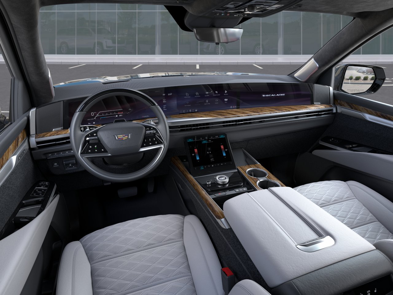 2026 Cadillac Escalade Platinum Sport - Photo 15