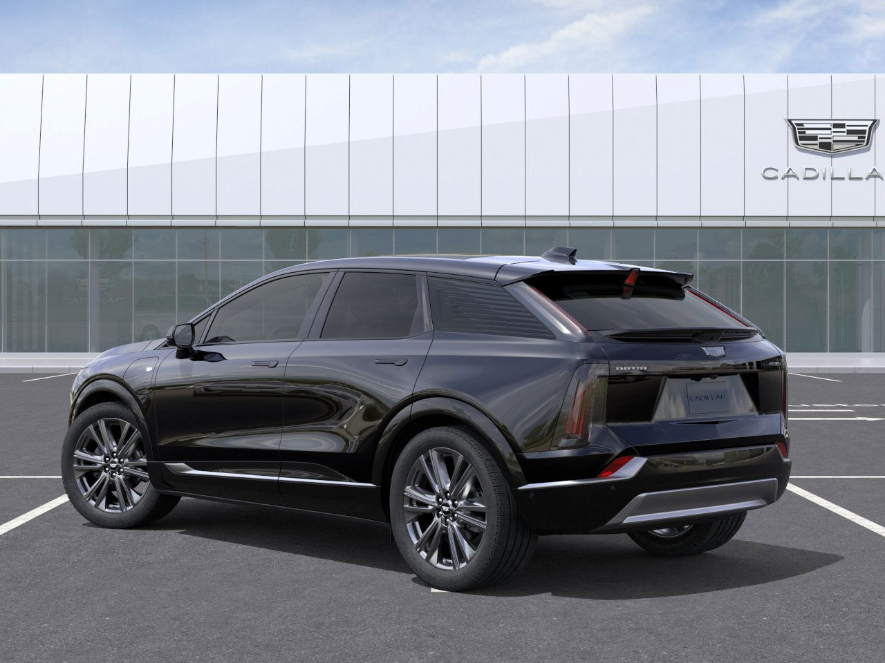 2026 Cadillac Optiq Sport photo 3