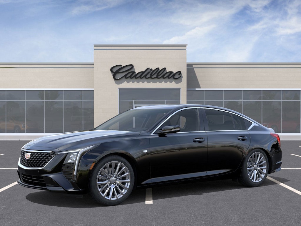 New 2026 CADILLAC CT5 Premium Luxury Sedan