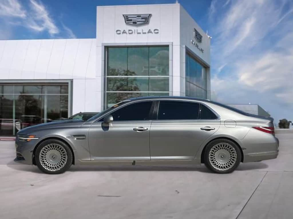 Used 2021 Genesis G90 5.0L Ultimate Sedan