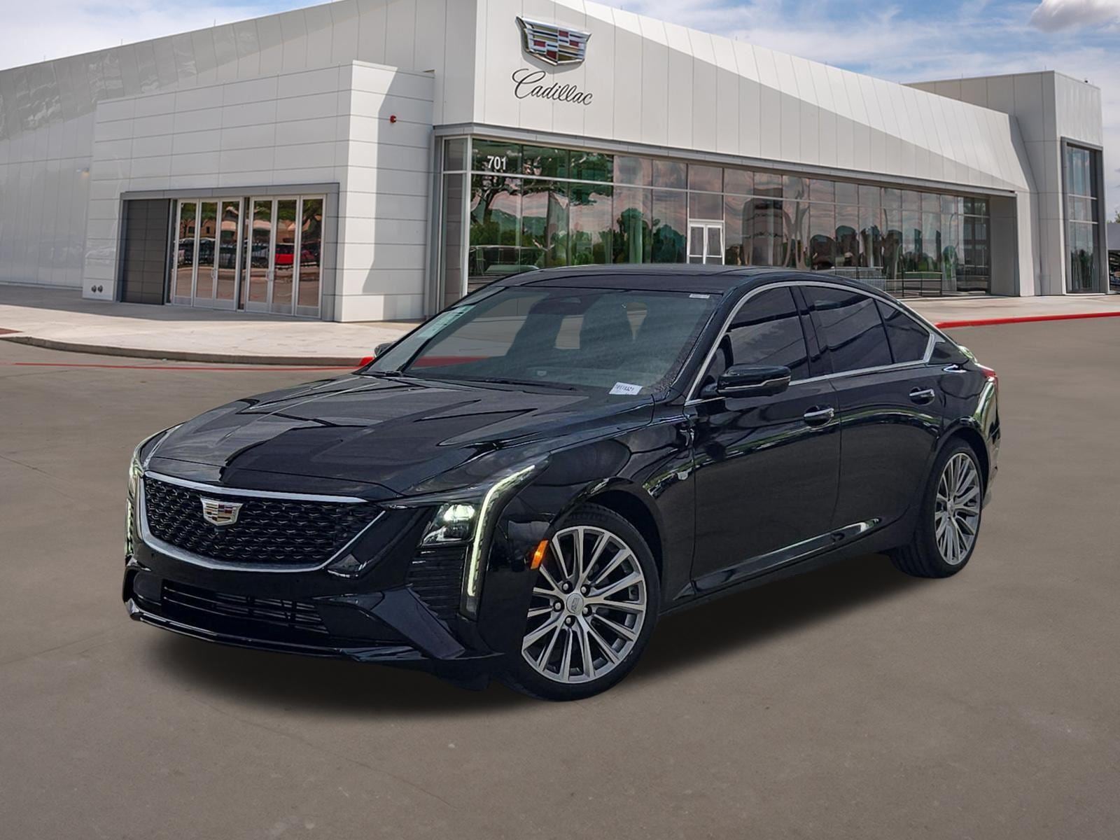 New 2026 CADILLAC CT5 Premium Luxury