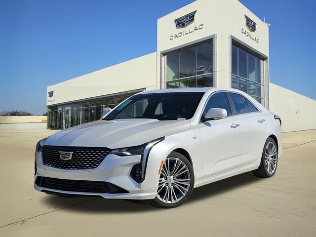 2025 Cadillac CT4 Premium Luxury's photo