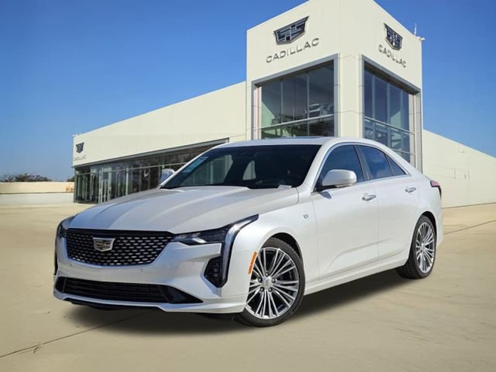 New 2025 CADILLAC CT4 Premium Luxury Sedan