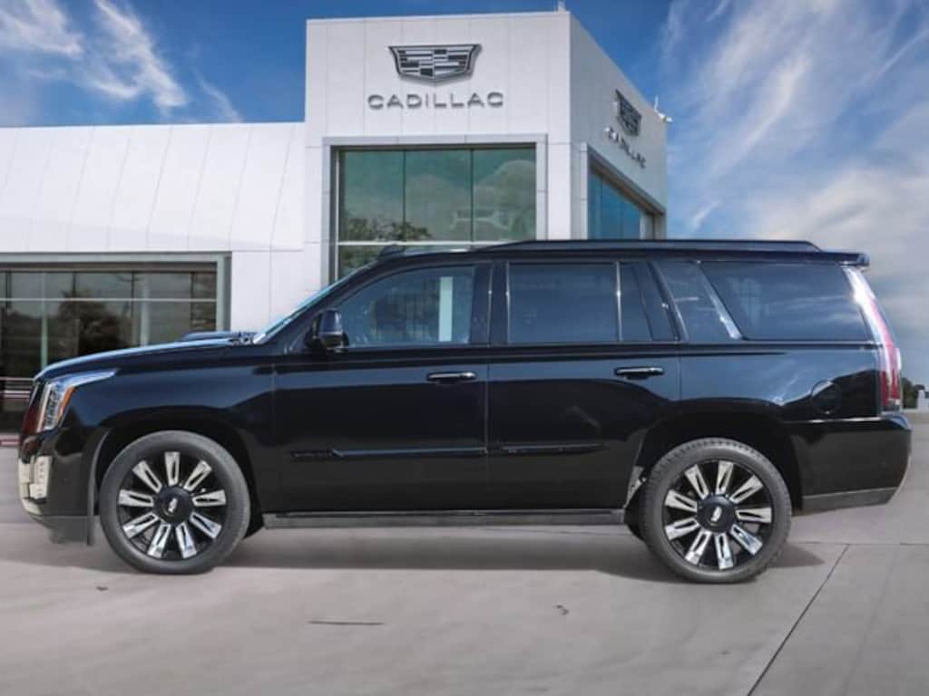 Used 2018 CADILLAC Escalade Platinum SUV