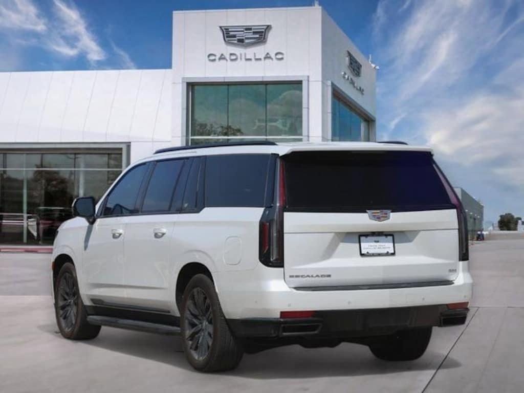 Used 2021 CADILLAC Escalade ESV Sport SUV