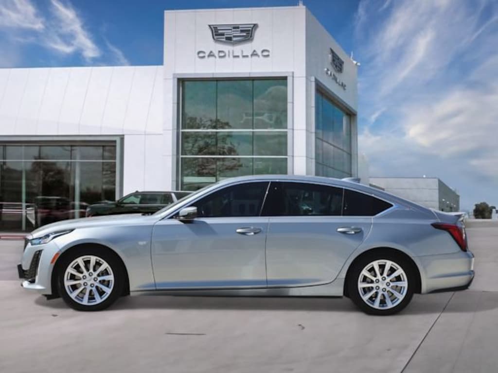 Certified 2024 CADILLAC CT5 Luxury Car