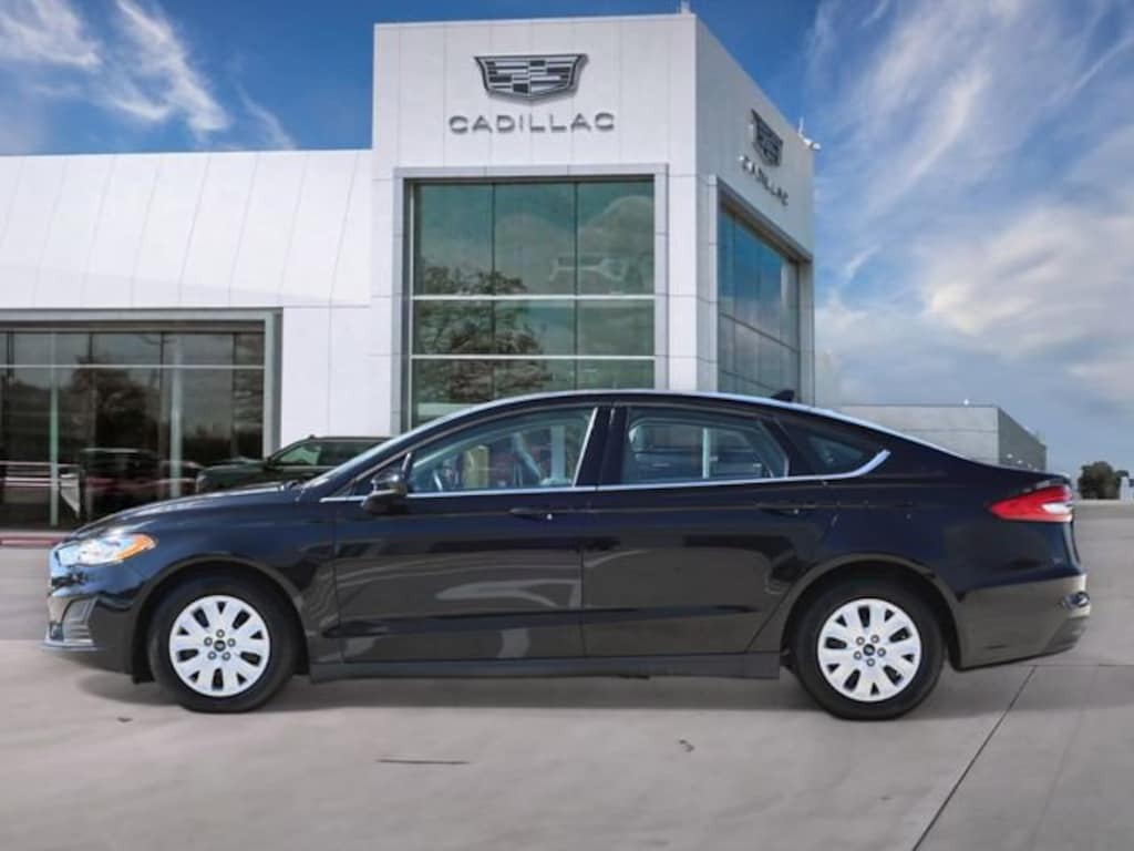 Used 2020 Ford Fusion S Sedan