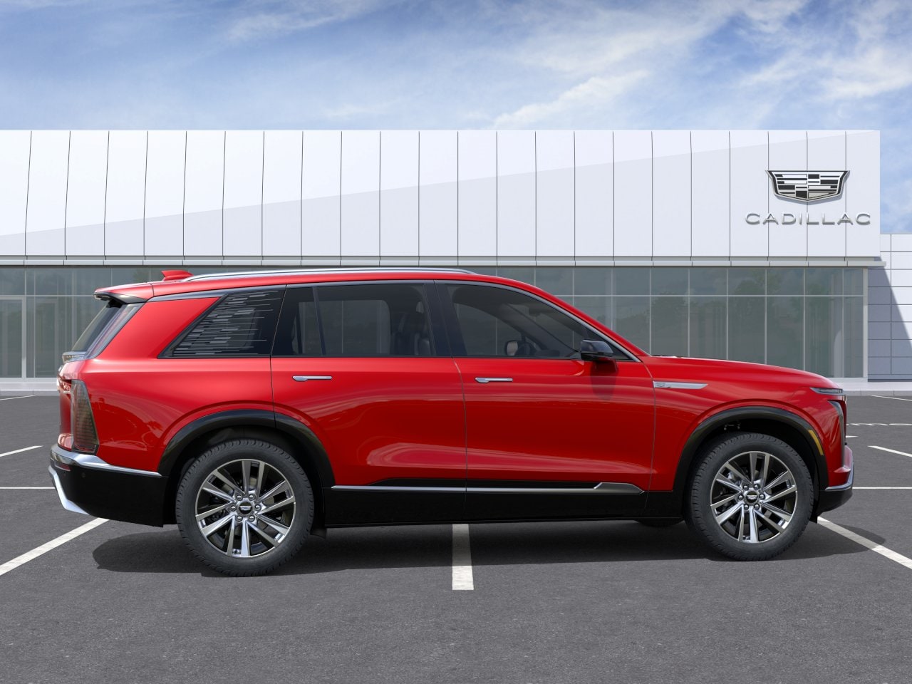 2026 Cadillac VISTIQ Luxury - Photo 35