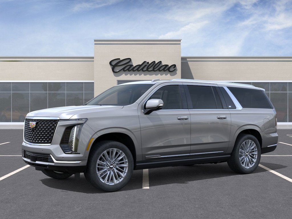 New 2026 CADILLAC Escalade ESV Luxury SUV