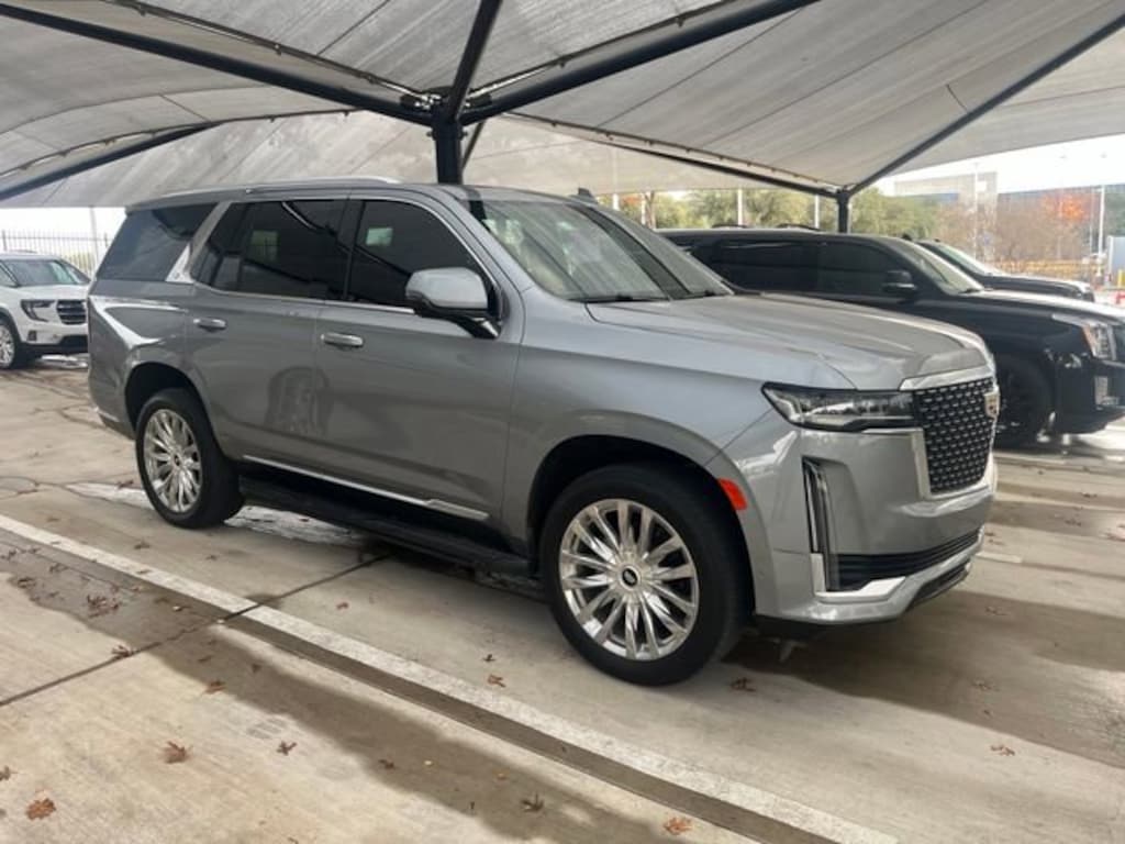 Certified 2024 CADILLAC Escalade Premium Luxury SUV