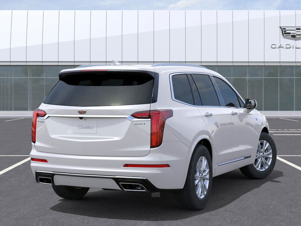 New 2025 CADILLAC XT6 Luxury SUV