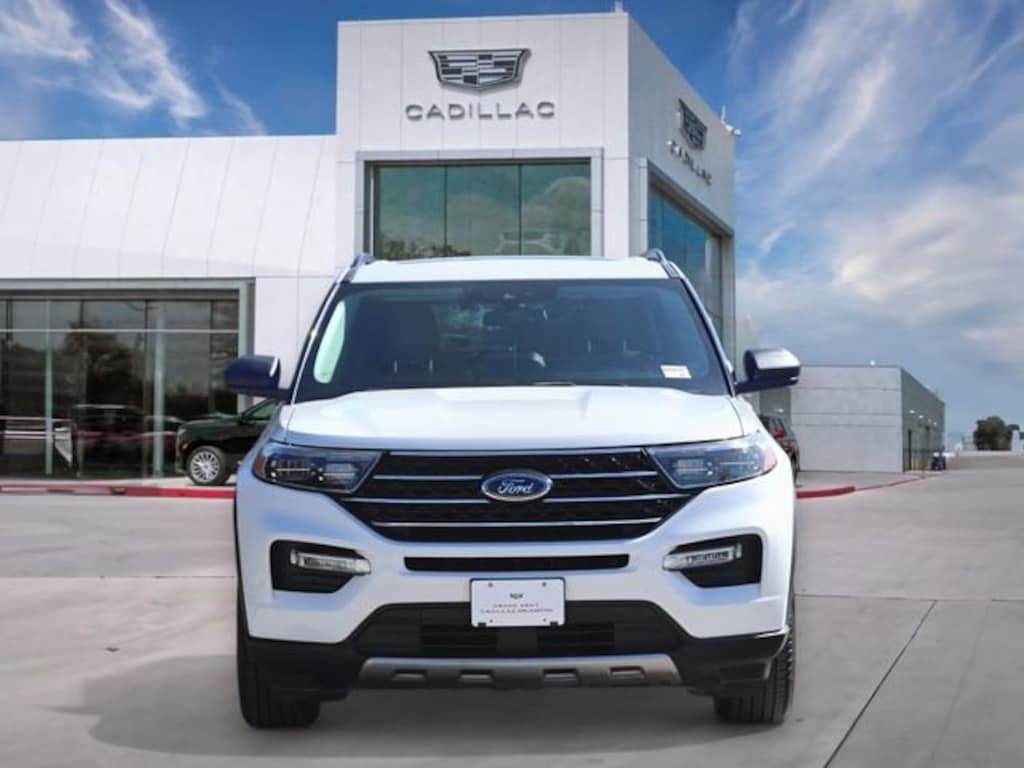 Used 2021 Ford Explorer XLT SUV