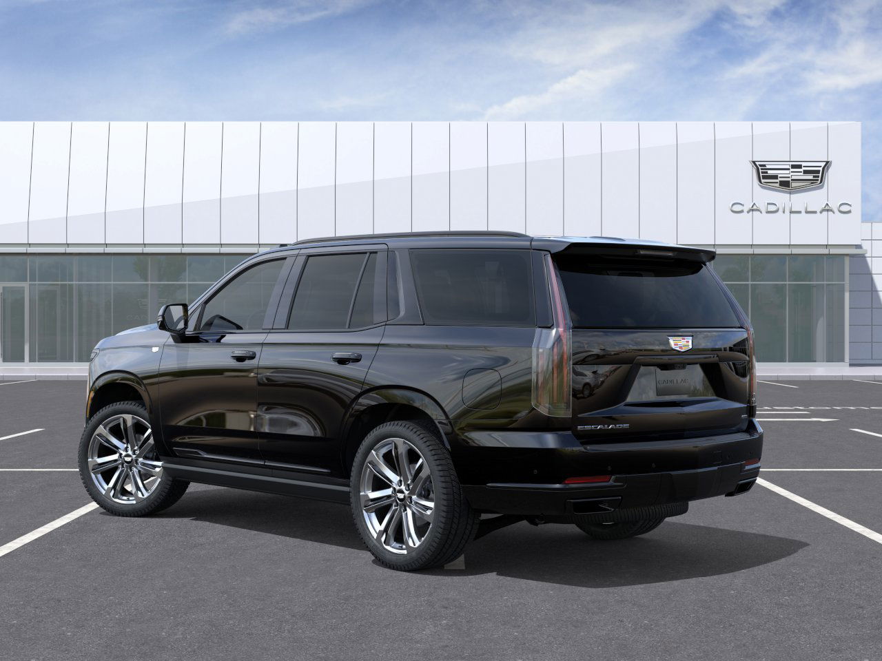 2026 Cadillac Escalade Platinum Sport photo 2