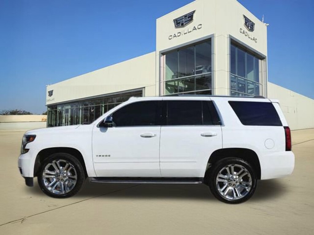Used 2017 Chevrolet Tahoe Premier SUV