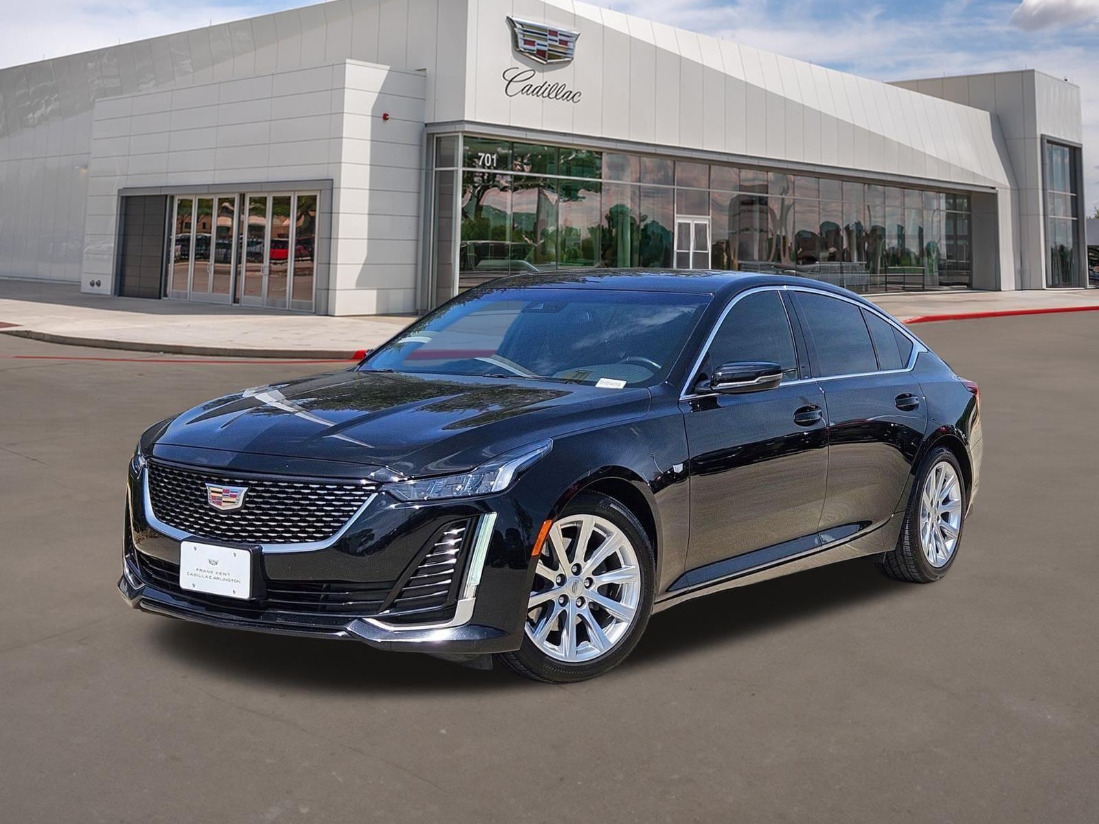 2021 Cadillac CT5 Luxury's photo