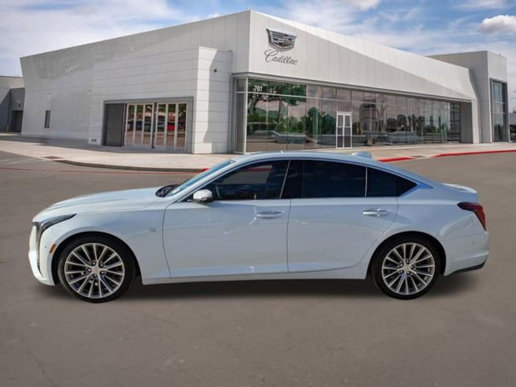 New 2026 CADILLAC CT5 Premium Luxury Sedan