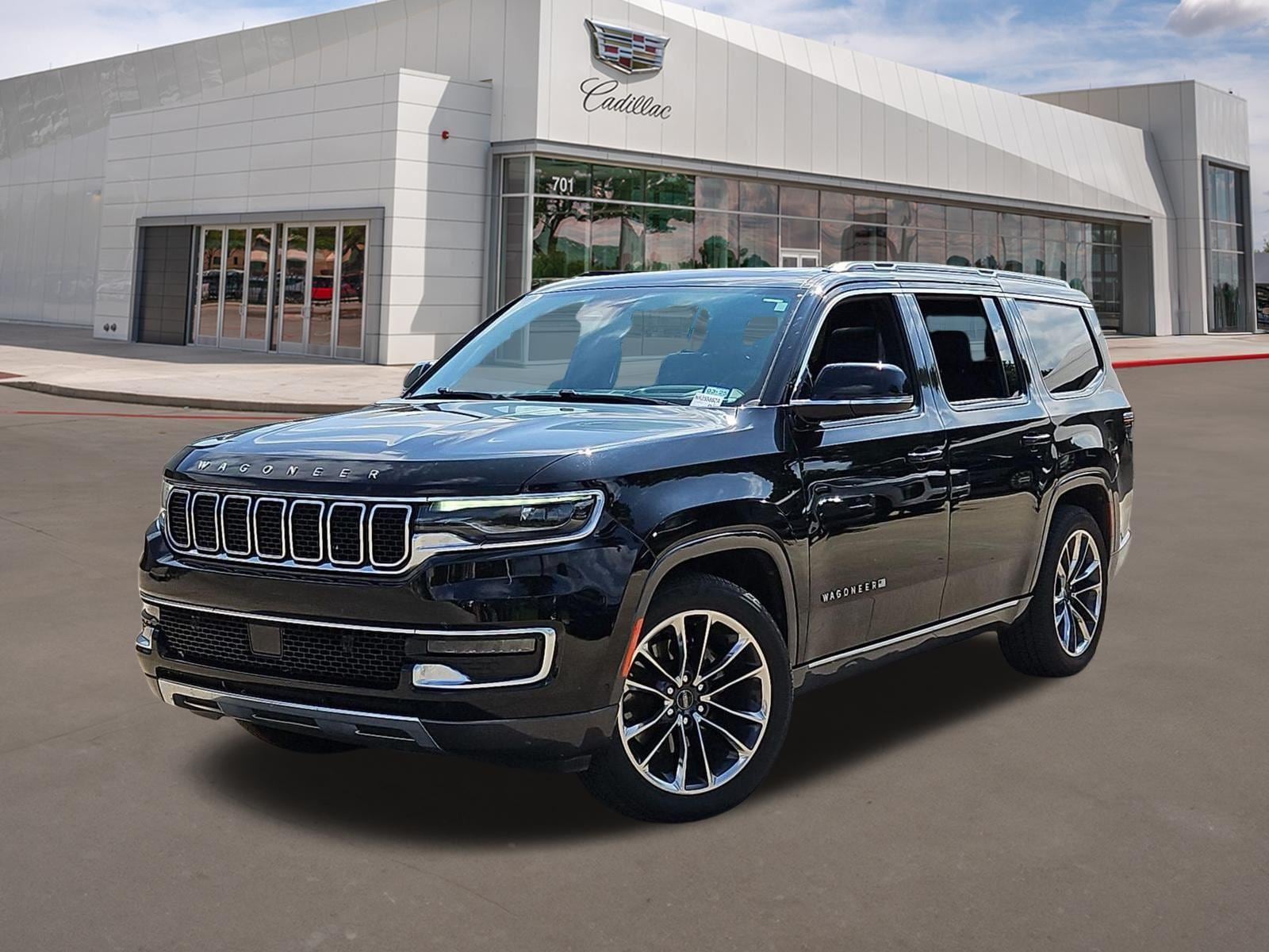 2022 Jeep Wagoneer Series III 4WD's photo