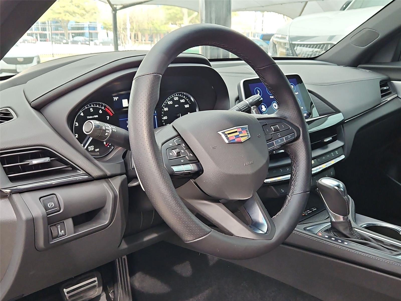 2026 Cadillac CT4 Sport - Photo 9