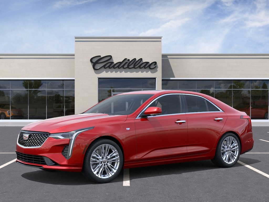 New 2026 CADILLAC CT4 Premium Luxury Sedan