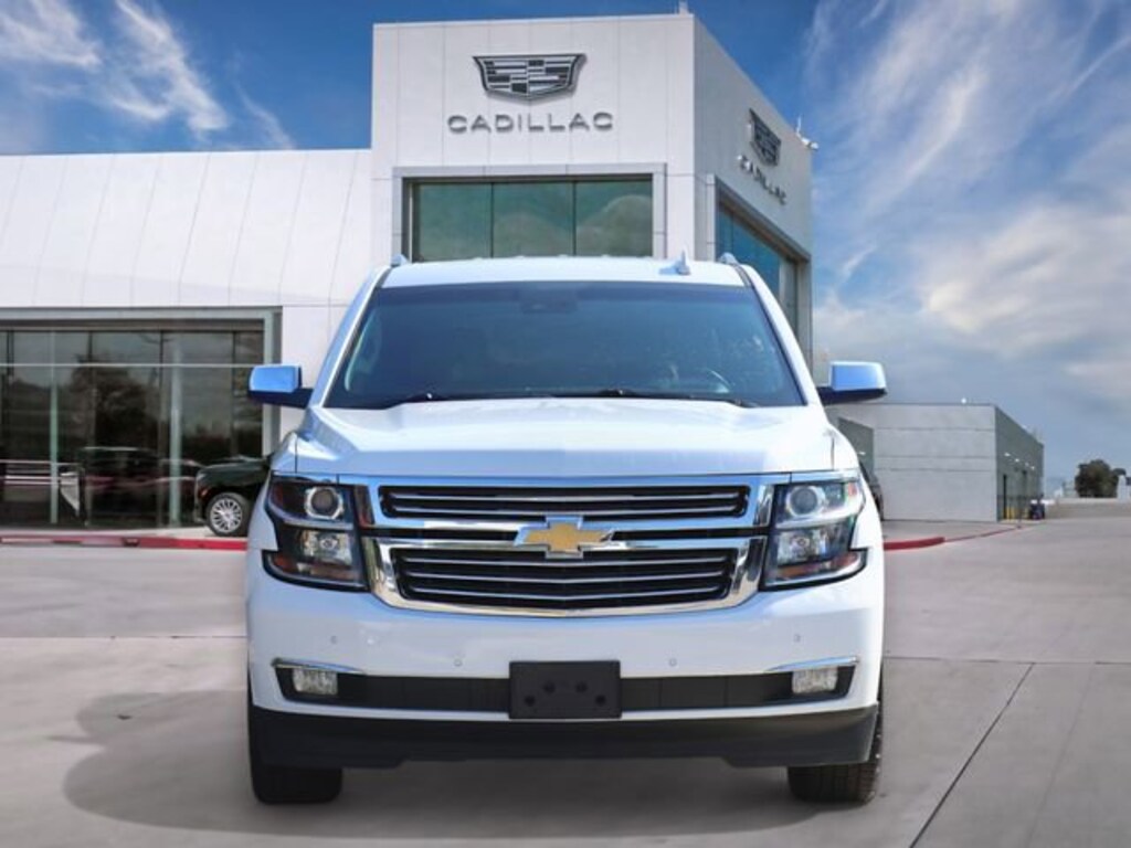 Used 2017 Chevrolet Tahoe Premier SUV