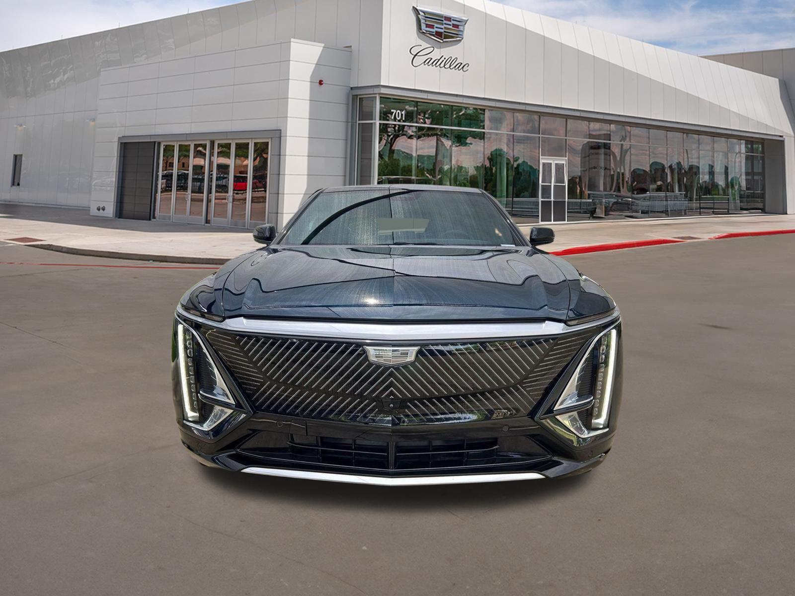 Certified 2024 Cadillac LYRIQ Luxury 1 with VIN 1GYKPPRKXRZ110803 for sale in Arlington, TX