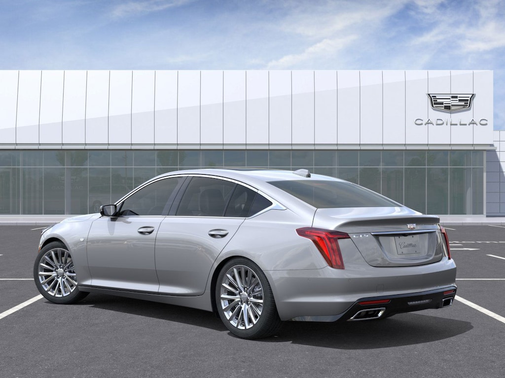 New 2026 CADILLAC CT5 Premium Luxury Sedan