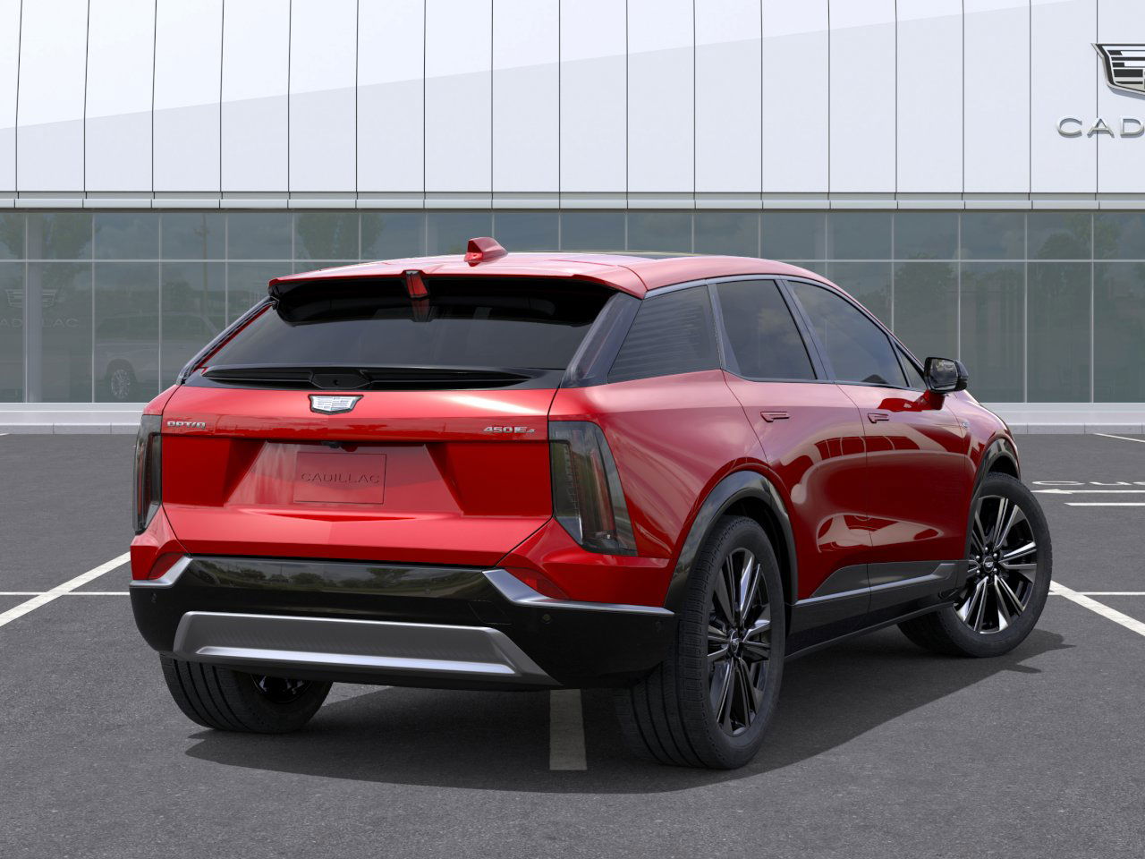 2026 Cadillac Optiq Luxury photo 3