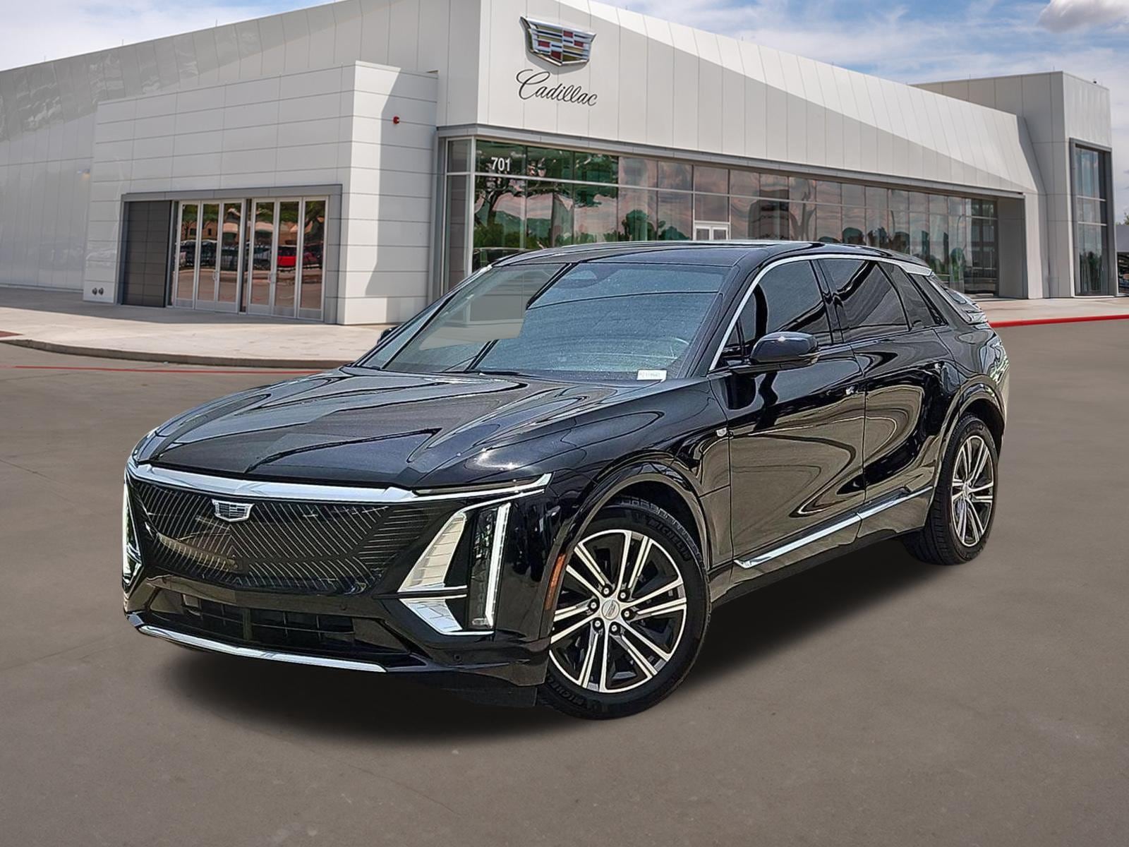 Certified 2024 Cadillac LYRIQ Luxury 1 with VIN 1GYKPPRK8RZ119645 for sale in Arlington, TX