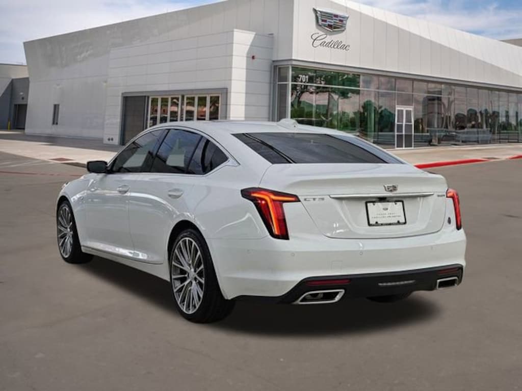 New 2026 CADILLAC CT5 Premium Luxury Sedan