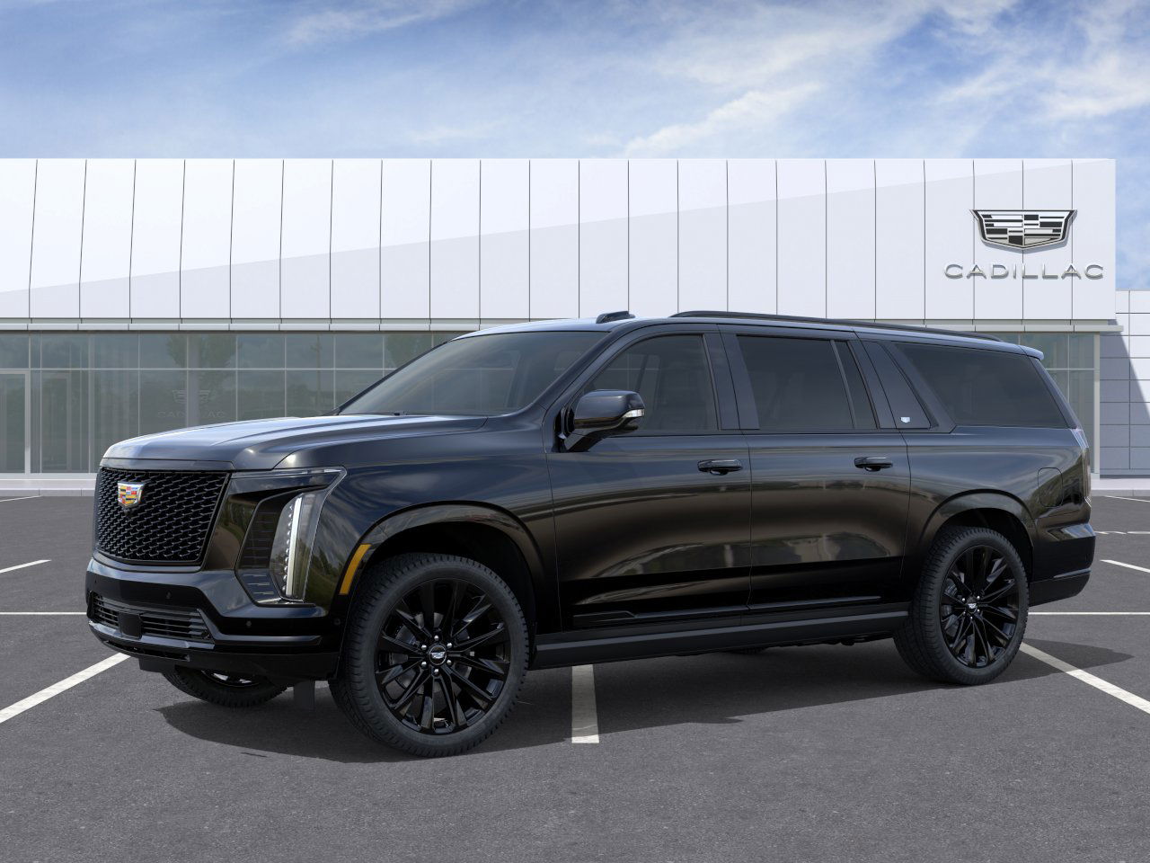 2026 Cadillac Escalade ESV Platinum Sport photo 2