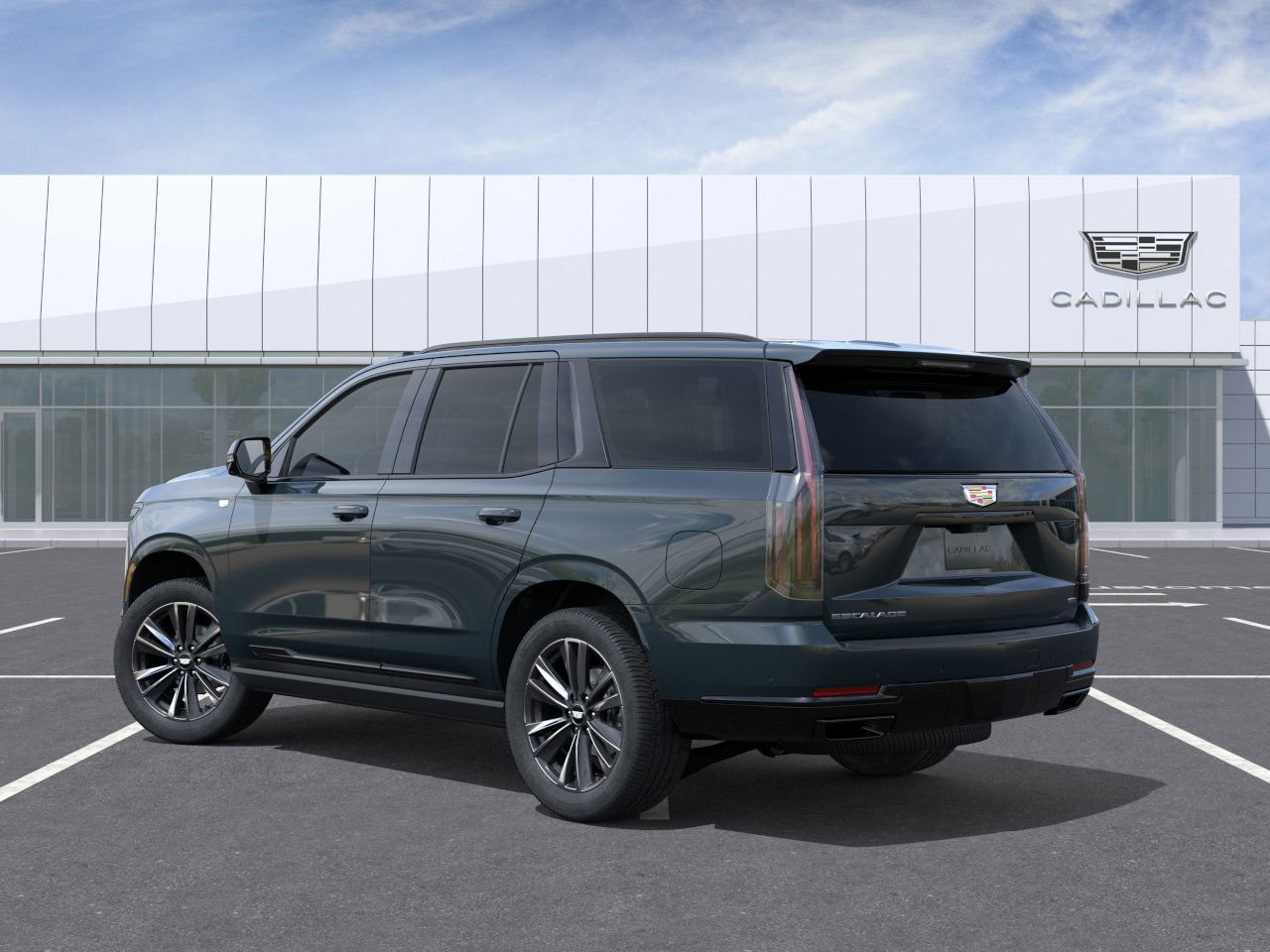 2026 Cadillac Escalade Sport photo 3