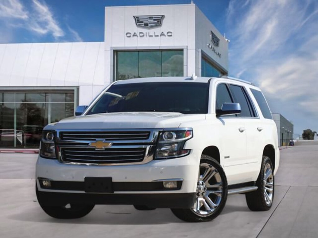 Used 2017 Chevrolet Tahoe Premier SUV