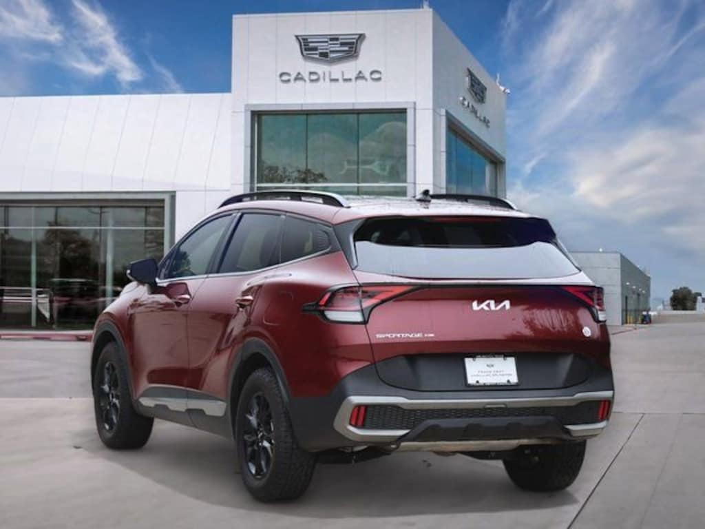 Used 2024 Kia Sportage X-Pro Prestige SUV