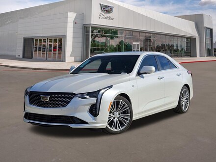 2025 CADILLAC CT4 Premium Luxury Sedan