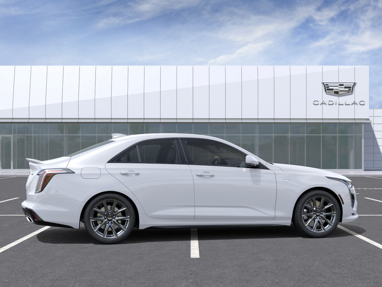 2025 Cadillac CT4 Sport - Photo 37
