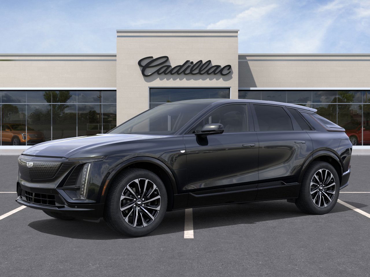 New 2025 CADILLAC LYRIQ Sport 1 SUV