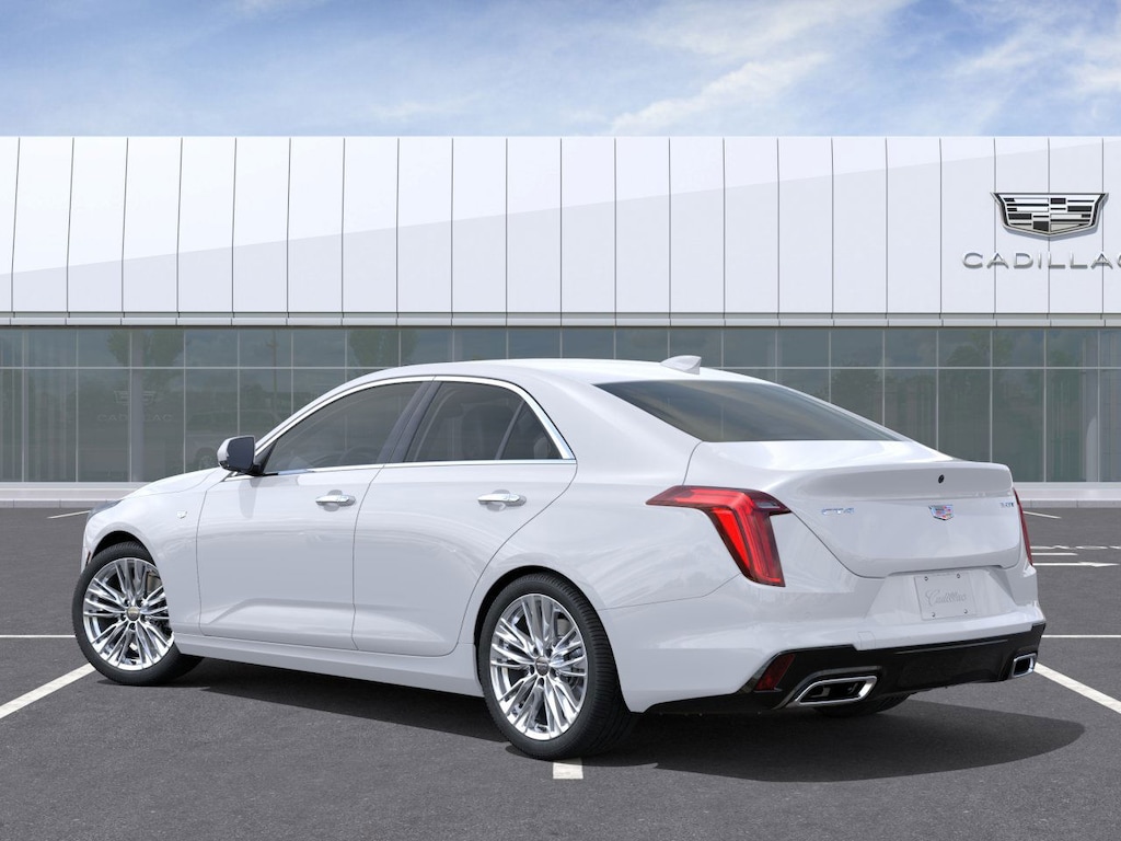 New 2026 CADILLAC CT4 Premium Luxury Sedan