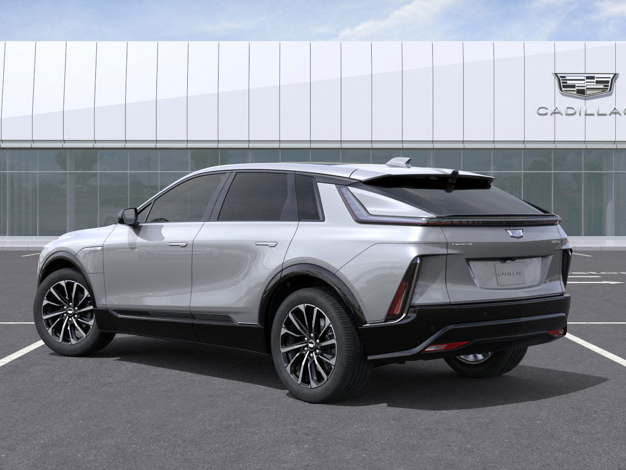 2025 Cadillac Lyriq Sport photo 2