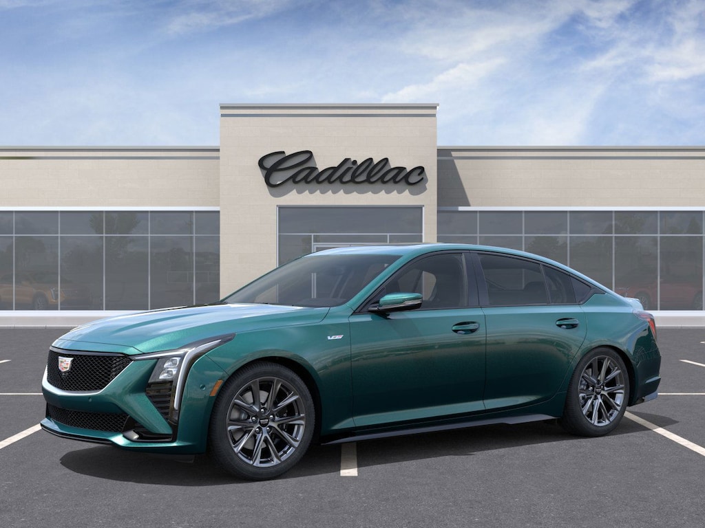 New 2026 CADILLAC CT5-V V-Series Sedan