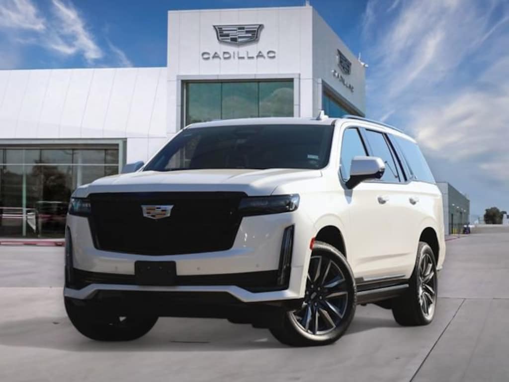 Certified 2022 CADILLAC Escalade Sport Platinum SUV