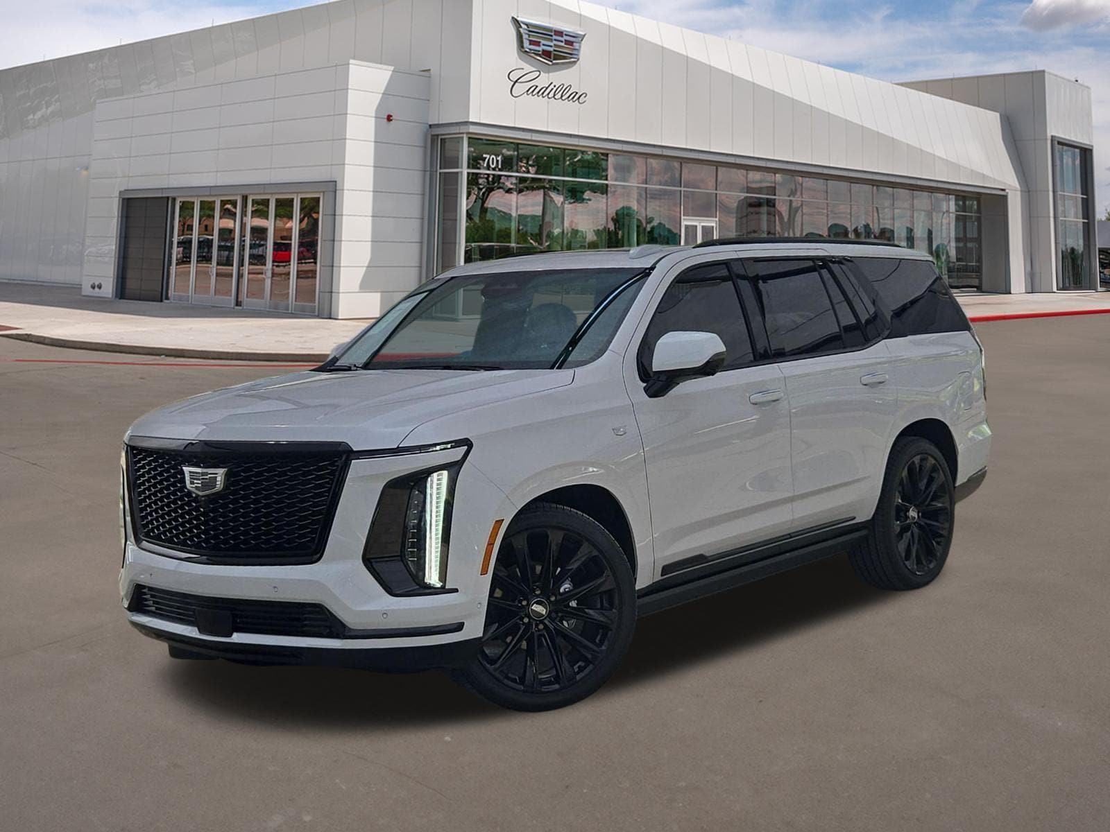 New 2026 CADILLAC Escalade Platinum Sport