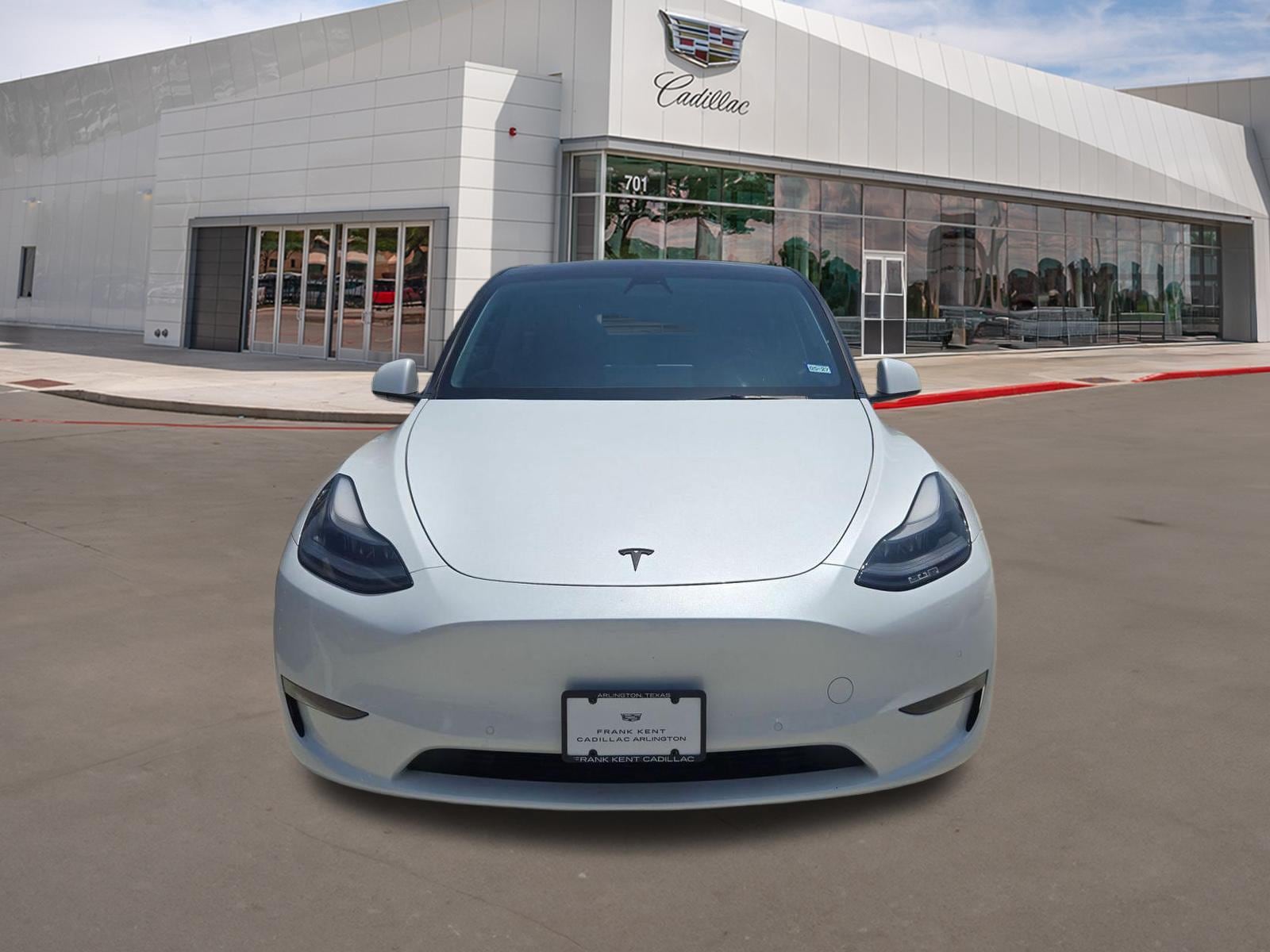 Used 2022 Tesla Model Y Performance with VIN 7SAYGDEFXNF338228 for sale in Arlington, TX