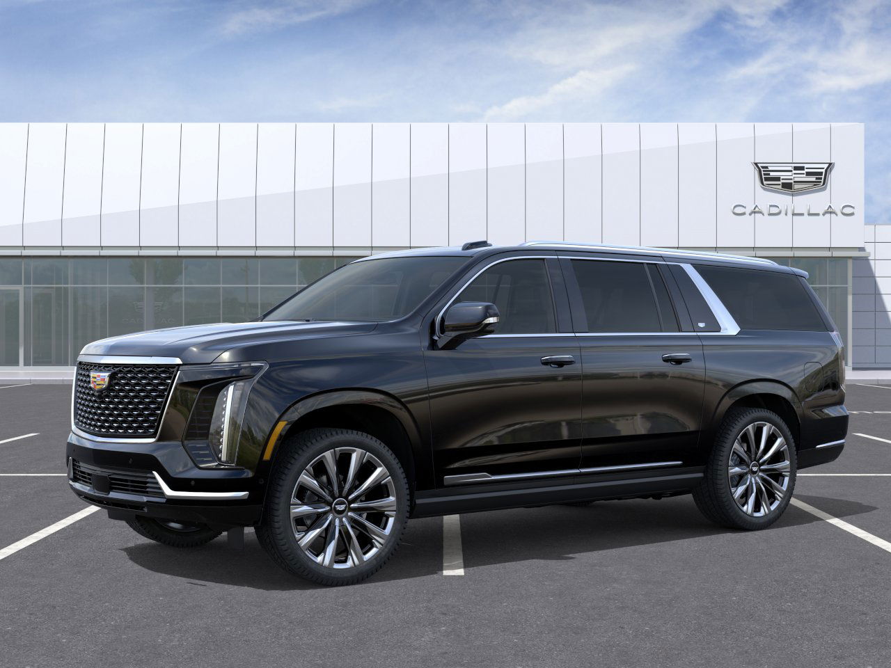 2026 Cadillac Escalade ESV Luxury photo 2