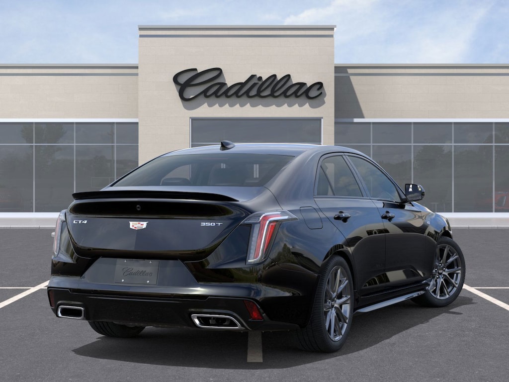New 2026 CADILLAC CT4 Sport Sedan