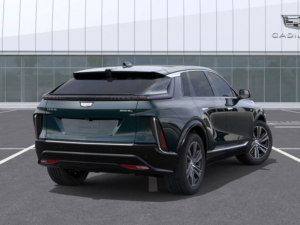New 2025 CADILLAC LYRIQ Luxury 1 SUV
