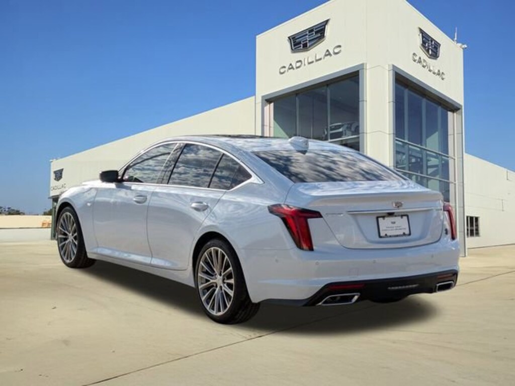 New 2026 CADILLAC CT5 Premium Luxury Sedan