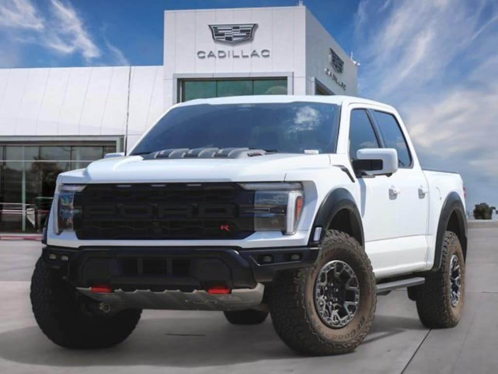 Used 2024 Ford F-150 Raptor Truck SuperCrew Cab