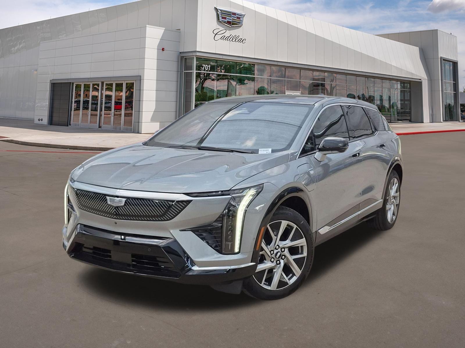 New 2027 CADILLAC OPTIQ Luxury