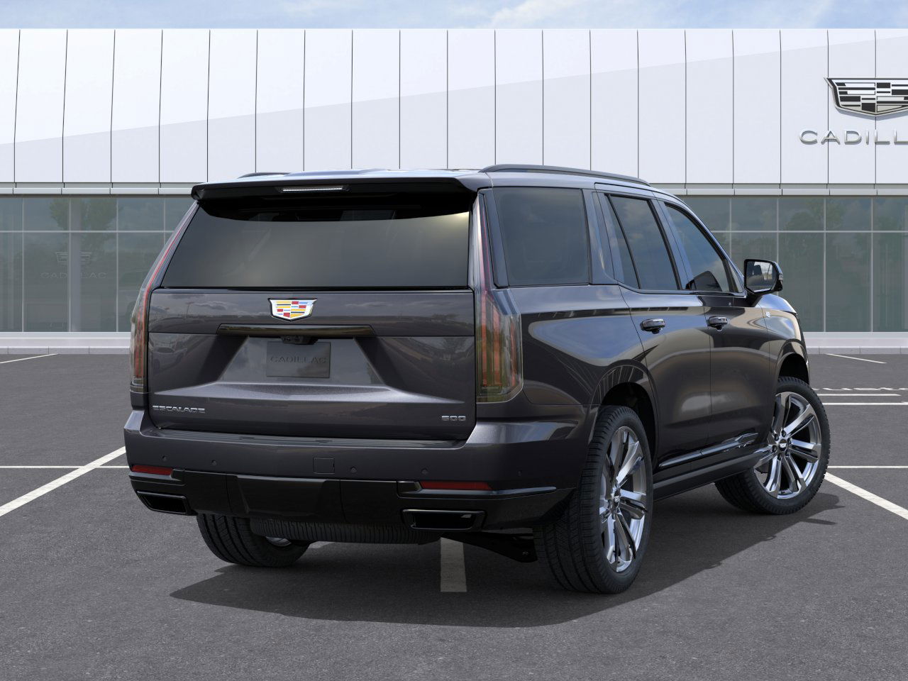2026 Cadillac Escalade Sport photo 3