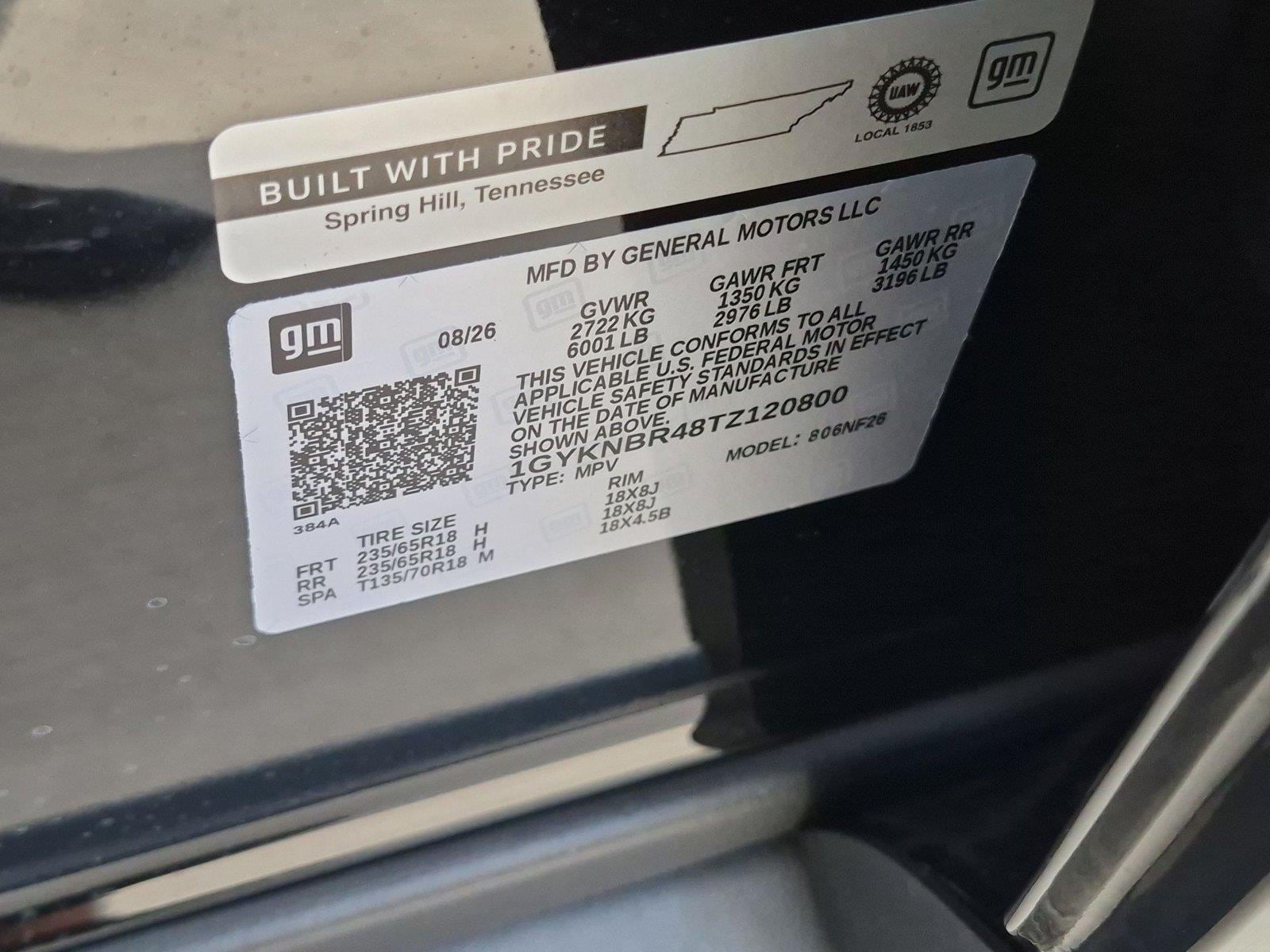 2026 Cadillac XT5 Luxury - Photo 32